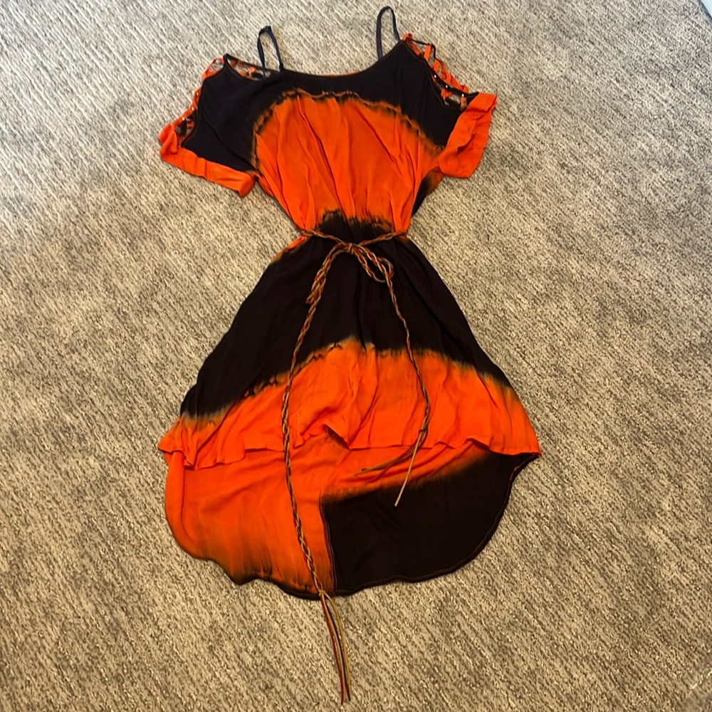 Buckle daytrip tie dye women’s dress or swimsuit cover-up NWOT XL